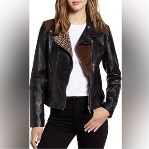 Bernardo Leather Jacket